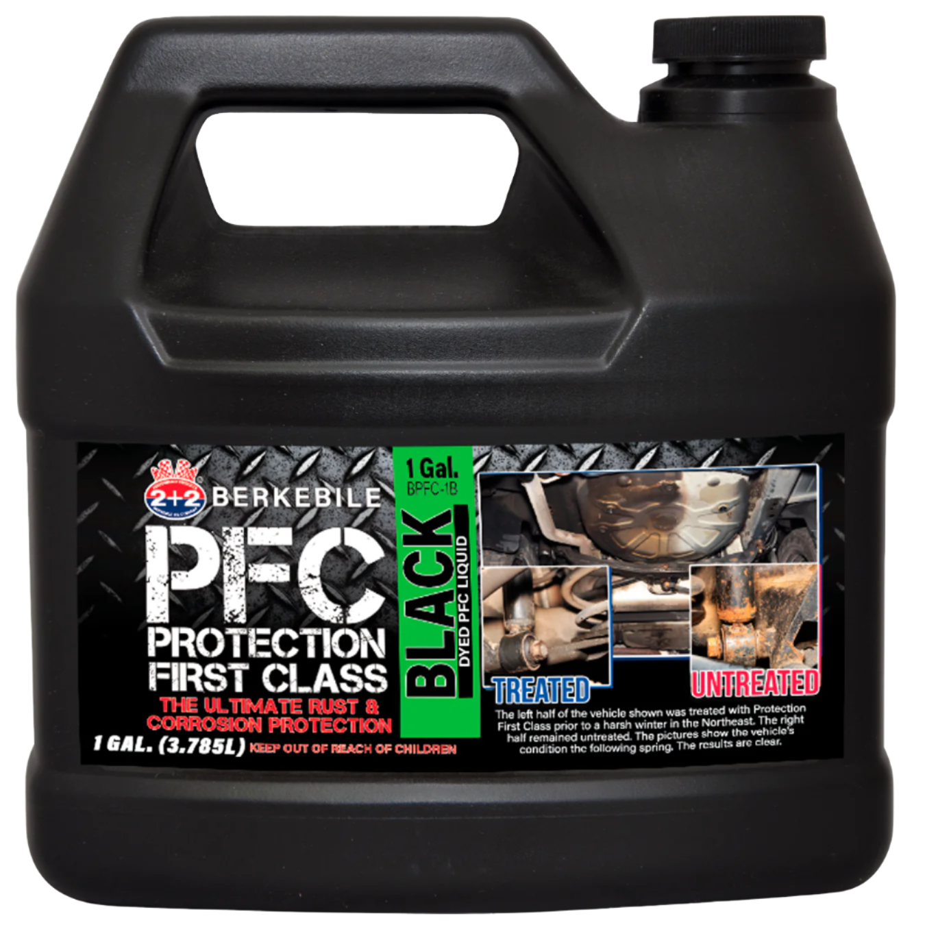 PFC- The Ultimate Undercoating!